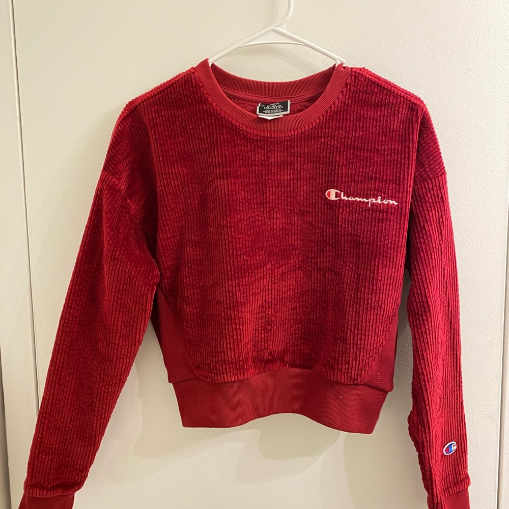 Champion UO Exclusive Corduroy Sweatshirt